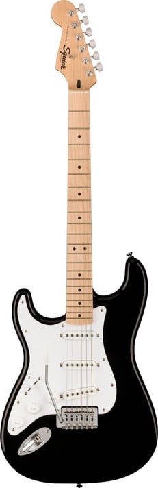 Squier Sonic Stratocaster Left-Handed Black
