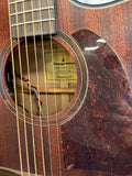 Used - Orange Wood Acoustic/Electric Guitar