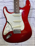 Used - 2007 Fender Mexican Left Handed Stratocaster SN:MZ7095402