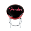 Fender Barstool, Black and Red 30"