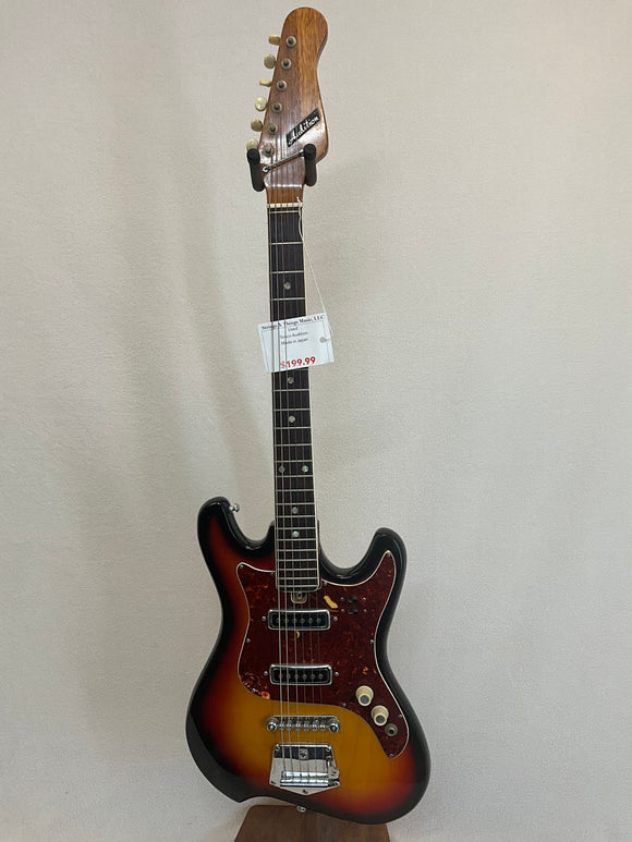 USED - Teisco - Audition - Electric Guitar