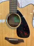 Yamaha FGX800C Acoustic/Electric Guitar with Cutaway - Natural