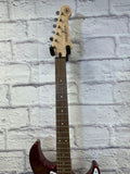 Yamaha PAC012 Electric Guitar Metallic Red SN:ILJ183074