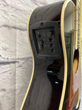 Yamaha APX600 Thinline Cutaway Acoustic/Electric Guitar Old Violin Sunburst