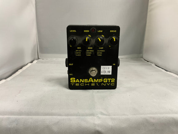 Used Pedals - Sans amp GT2