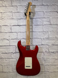 Used - 2007 Fender Mexican Left Handed Stratocaster SN:MZ7095402