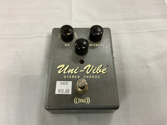 Used - Dunlop Stereo Uni-Vibe