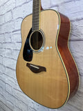 Yamaha FG820L Left-Handed Acoustic Guitar