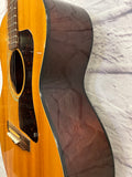 Used - 1988 Guild F25 Natural - Made in The U.S.A