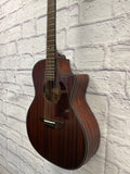 Used - Orange Wood Acoustic/Electric Guitar
