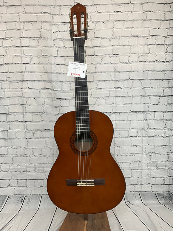 USED - Yamaha C40 - Classical Guitar - SN:IK185910