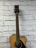 Yamaha FSX800C Acoustic/Electric Guitar
