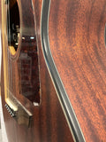 Used - Orange Wood Acoustic/Electric Guitar
