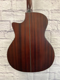 Used - Orange Wood Acoustic/Electric Guitar