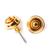 Dunlop STRAPLOK STRAP RETAINERS DUAL DESIGN - GOLD SLS1034G