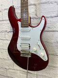 Yamaha PAC012 Electric Guitar Metallic Red SN:ILJ183074