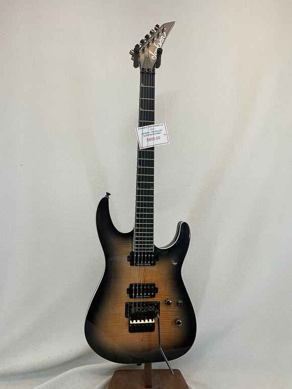 USED - Jackson Pro Soloist - SL2FM SN:ISJ2106951