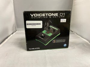 Used Pedal - TC Helicon Voicetone