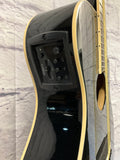 Yamaha APX600 Thinline Cutaway Acoustic/Electric Guitar Black