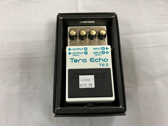 Used - Boss - Tera Echo - TE2