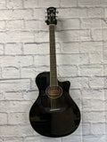 Yamaha APX600 Thinline Cutaway Acoustic/Electric Guitar Black