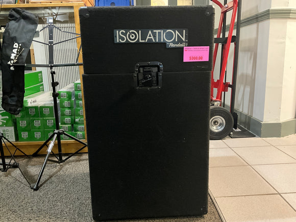 Used - Randall Isolation Guitar Cab
