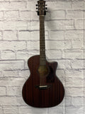 Used - Orange Wood Acoustic/Electric Guitar