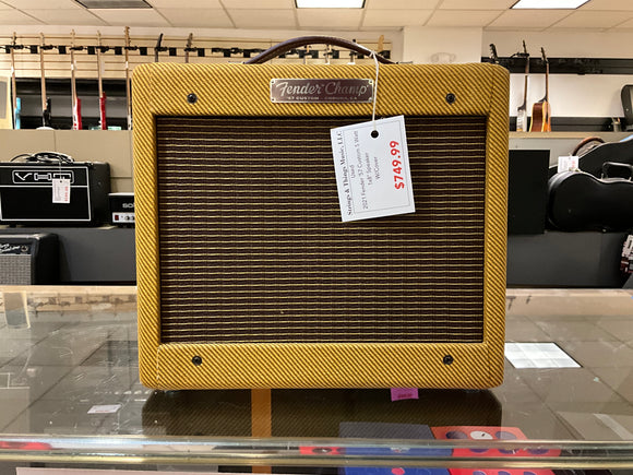 Used - 2021 Fender ‘57 Custom 5 Watt 1x8” Speaker W/ Cover