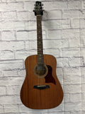 Used - Sawtooth Mahogany Dreadnought
