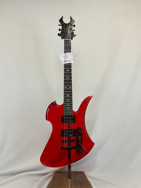 USED - BC Rich Mockingbird - Acrylic - Red - SN:H16130067