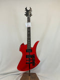 USED - BC Rich Mockingbird - Acrylic - Red - SN:H16130067