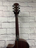 Used - Orange Wood Acoustic/Electric Guitar