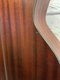 Used - Orange Wood Acoustic/Electric Guitar