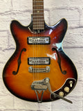 Used - SilverTone Model 319-14559 Archtop Thinline Electric Guitar