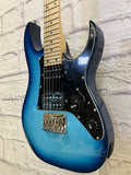 Ibanez GRGM21M Blue Burst