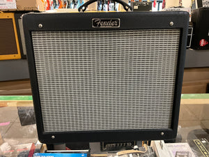 Used - Fender Blues Jr. - Black - SN:B470986