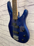 Yamaha TRBX174 Dark Blue Metallic SN:ILJ274126