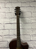 Used - Orange Wood Acoustic/Electric Guitar