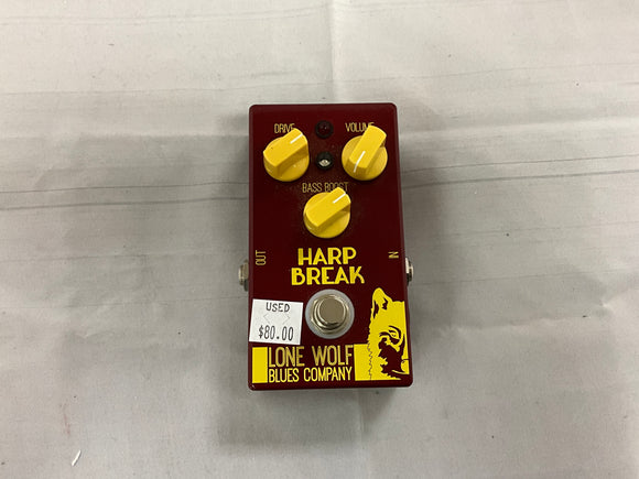 Used - Lone Wolf Blues Co. - Harp Break