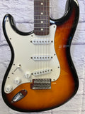Used - 2000 Fender Stratocaster 3TSB Standard - Left Handed SN:MZ0210895