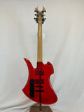 USED - BC Rich Mockingbird - Acrylic - Red - SN:H16130067
