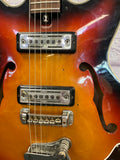 Used - SilverTone Model 319-14559 Archtop Thinline Electric Guitar