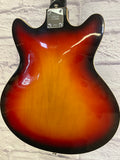 Used - SilverTone Model 319-14559 Archtop Thinline Electric Guitar