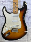 Used - Fender Mexican Left Handed Stratocaster SN:MZ1063569