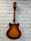 Used - SilverTone Model 319-14559 Archtop Thinline Electric Guitar