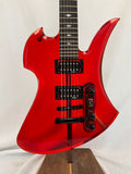 USED - BC Rich Mockingbird - Acrylic - Red - SN:H16130067
