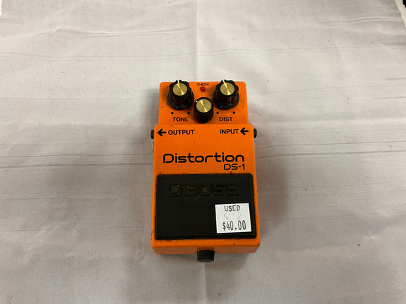 Used - Boss DS-1