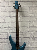 Yamaha TRBX304 4-String Electric Bass Factory Blue SN:IKL183086