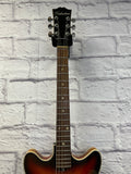 Used - SilverTone Model 319-14559 Archtop Thinline Electric Guitar