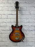 Used - SilverTone Model 319-14559 Archtop Thinline Electric Guitar